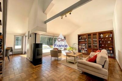 Maison D\'architecte De 237 M2 Au Sol -170 M2 Carrez- Au Calme Avec Piscine, Sur Parcelle Boisee- 50