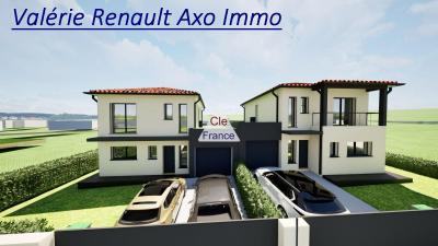 Maison T5 En Construction A