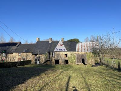A Vendre Ensemble De Batiments- Maison En Pierres, Environ 80 M2 Grange, Sur Parcelle Terrain De 60