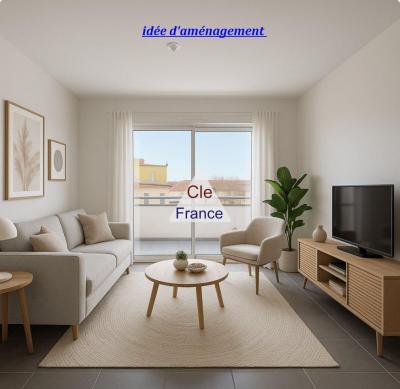 Appartement De T 2 Surface De 34 M2 , Au 3 Eme Etage Dans Immeuble Recent Avec Ascenseur Entre Le Qu