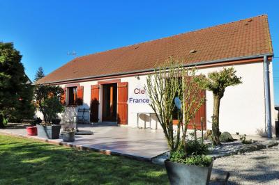 Charmante Maison De Plain-pied