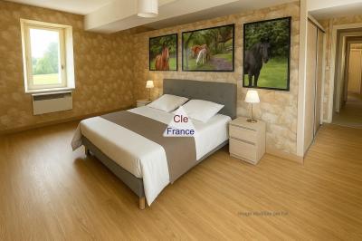 Village House with Outbuildings and Large Garden