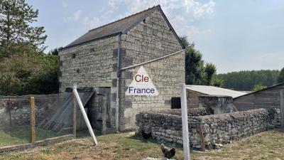 Village House with Outbuildings and Large Garden