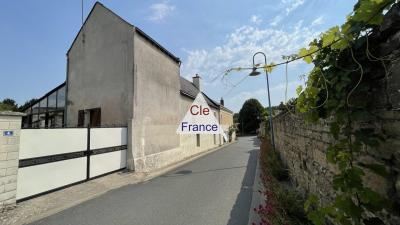 Village House with Outbuildings and Large Garden