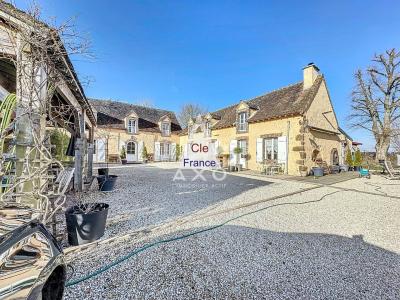 Propriete Percheronne D\'exception Avec Ga