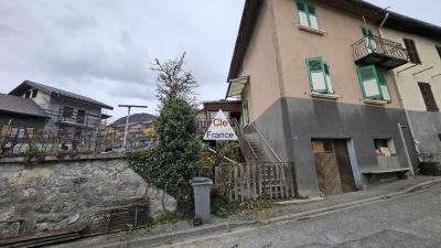 Grand-coeur (73260) : Maison T4 + Jardin + Garage