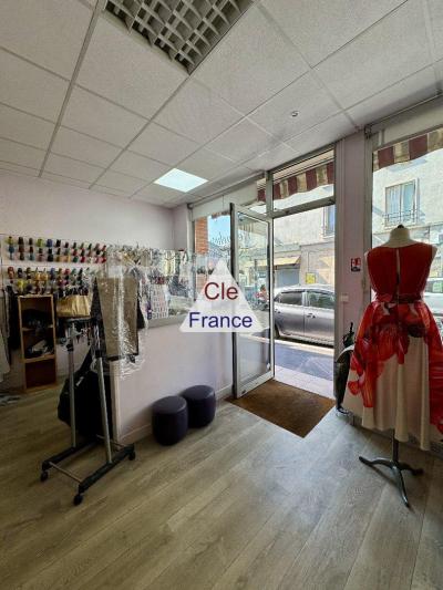 Fonds De Commerce - Retoucherie