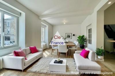 Maison De Ville Renovee, Surface De 152 Ma