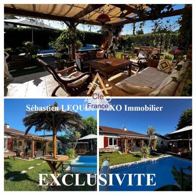 Maison Plain Pied Avec Piscine 