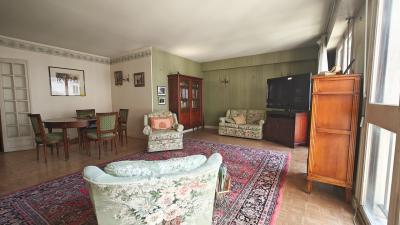 Paris Apartment with Balcony Overlooking Gardens