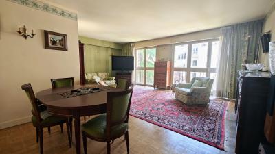 Paris Apartment with Balcony Overlooking Gardens