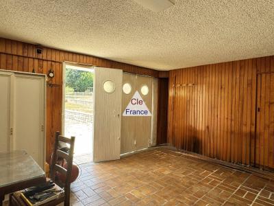 5 Mn De L\'isle D\'espagnac, Maison 4 Chb Sur Sous-sol Semi Enterre