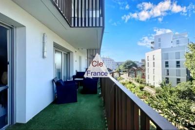 Apartment with View from Balcony