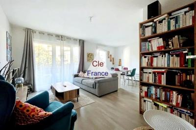 Appartement T4-80 M2 Avec 3 Chambres, Salon Expose S/o,dans Immueble 2018 Avec Ascenseur, Garage- 