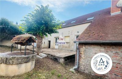 Maison De Ville Avec Jardin Arbore- Gien Centre- Bien Rare A