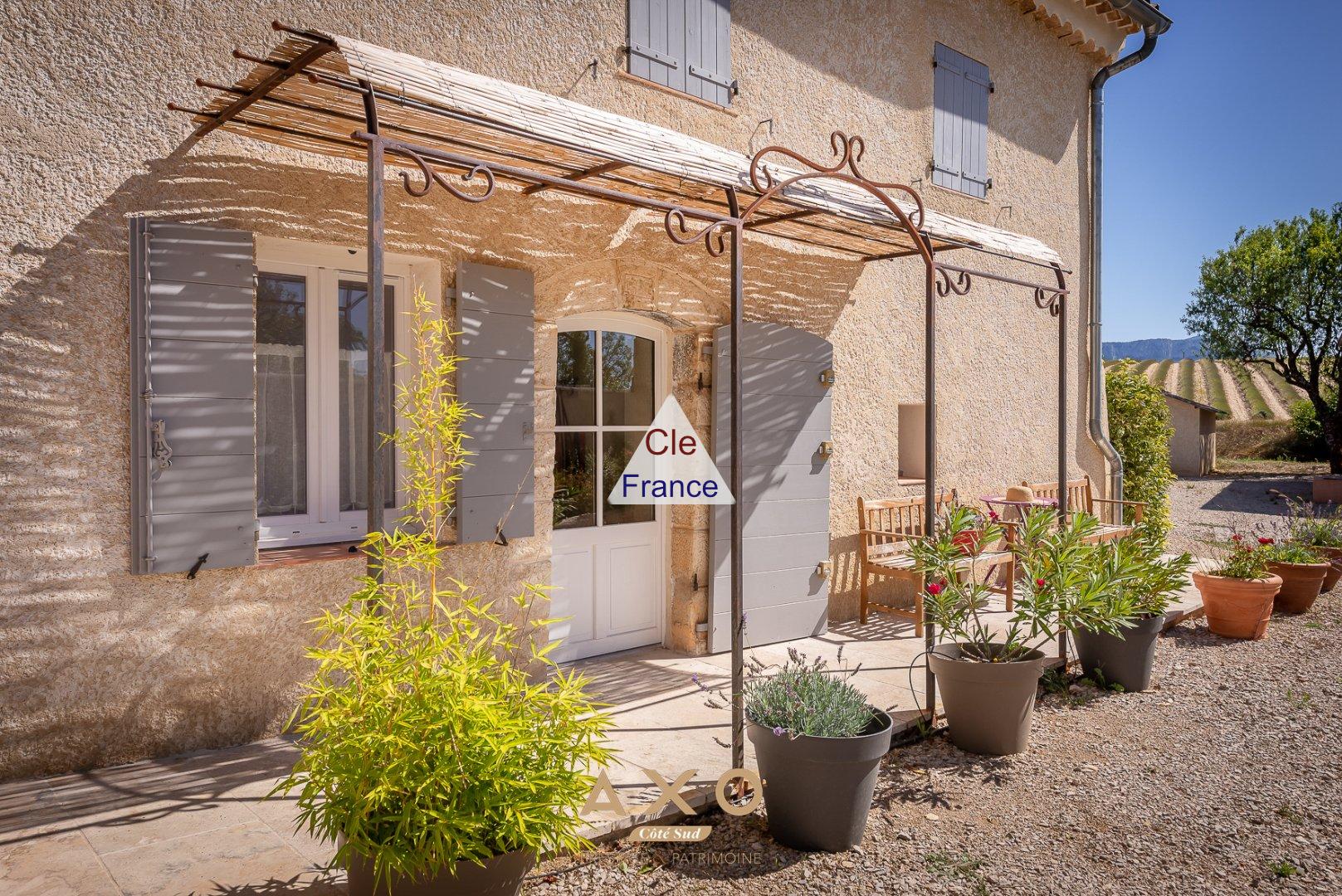 Exclusivite - Moustiers Sainte Marie - Gites De Charme - Corps De Ferme Du Xix Eme - 560 M2 - 3 Bati