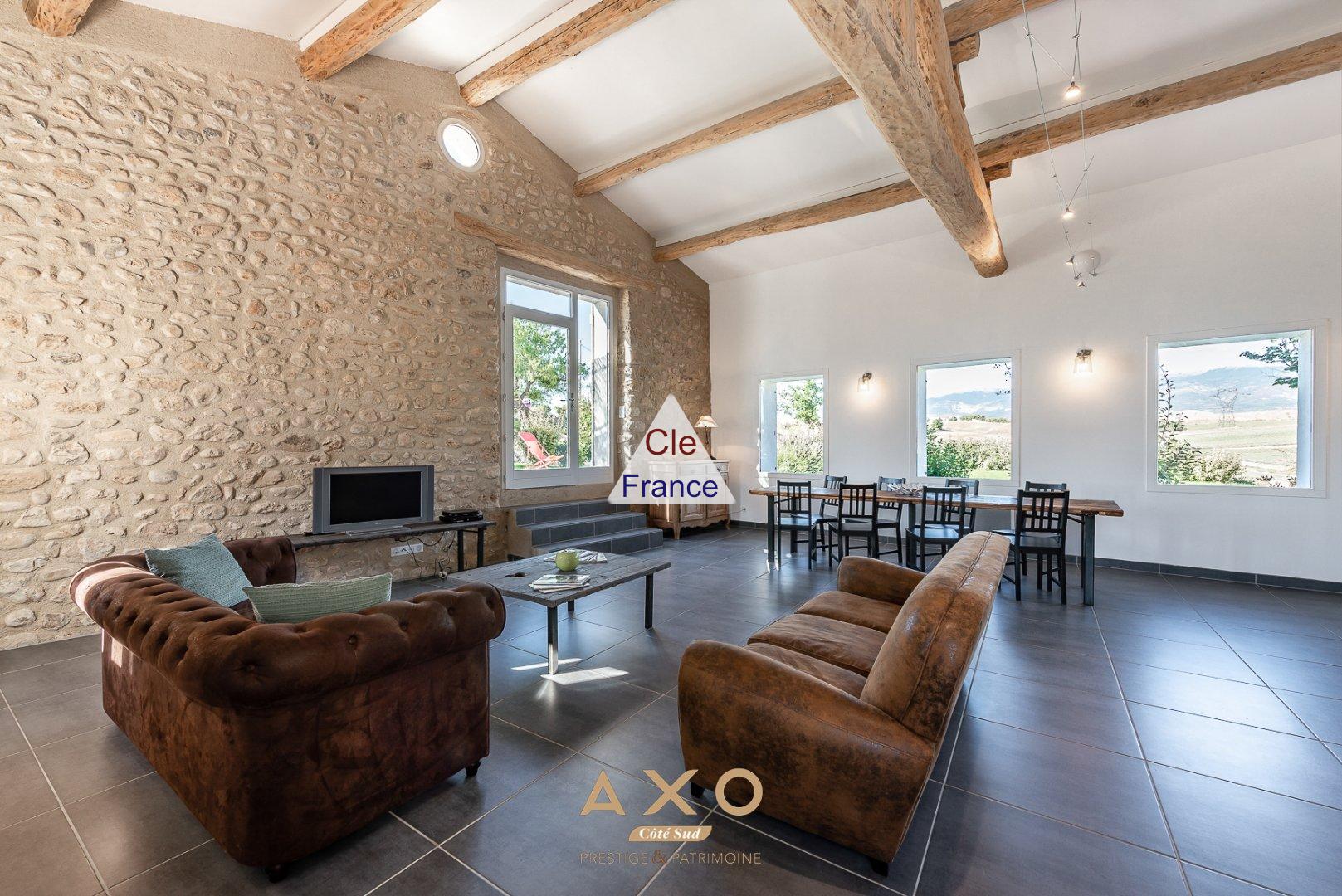 Exclusivite - Moustiers Sainte Marie - Gites De Charme - Corps De Ferme Du Xix Eme - 560 M2 - 3 Bati