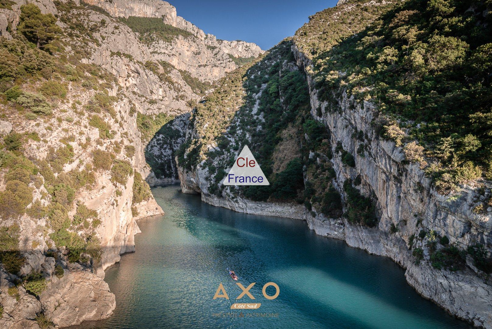 Exclusivite - Moustiers Sainte Marie - Gites De Charme - Corps De Ferme Du Xix Eme - 560 M2 - 3 Bati