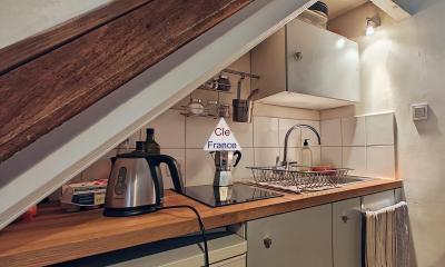 Marais : Charmant Deux Pieces En Duplex