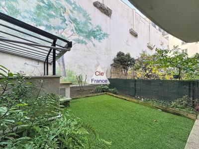 Paris Apartment with Garden in 18th Arrondissement