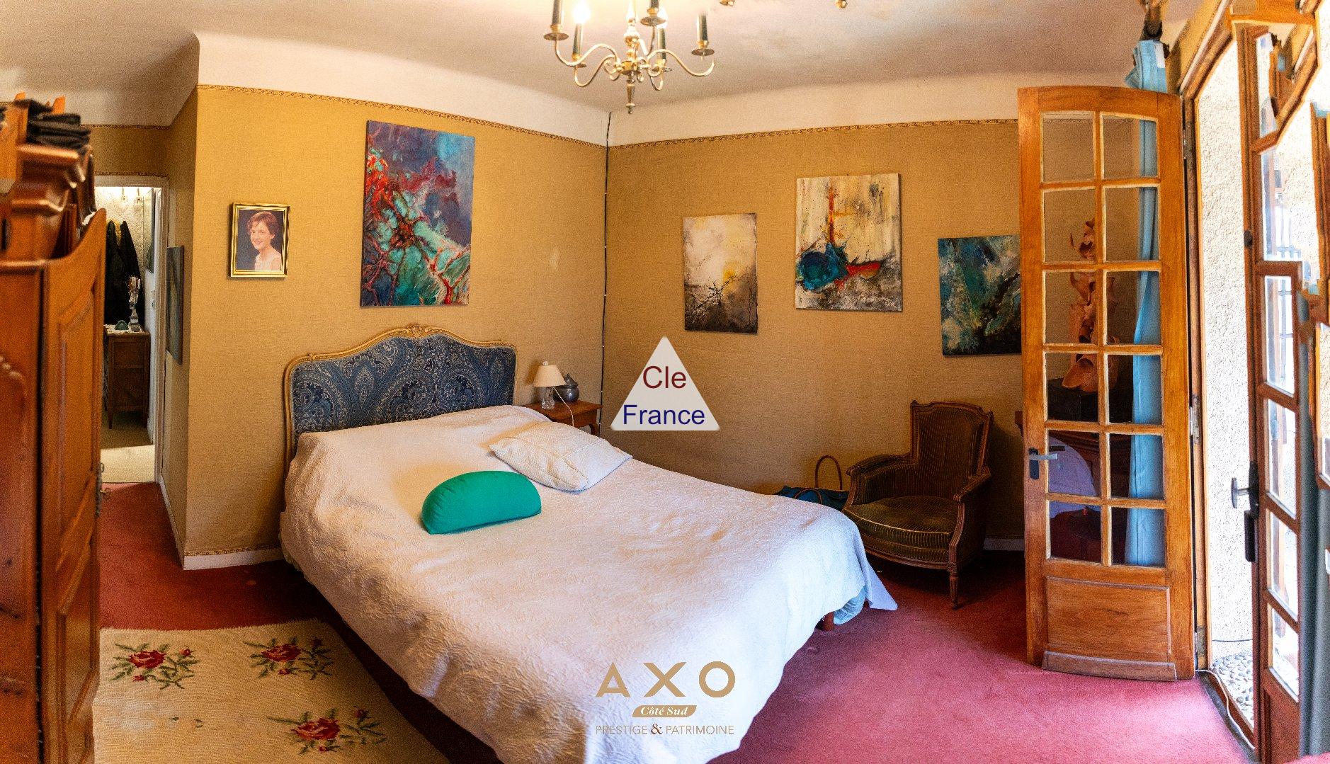 Aix En Provence - Le Montaiguet - Maison De Charme A Renover - 133 M2 - T5 - Terrain 1 380 M2 - Pis