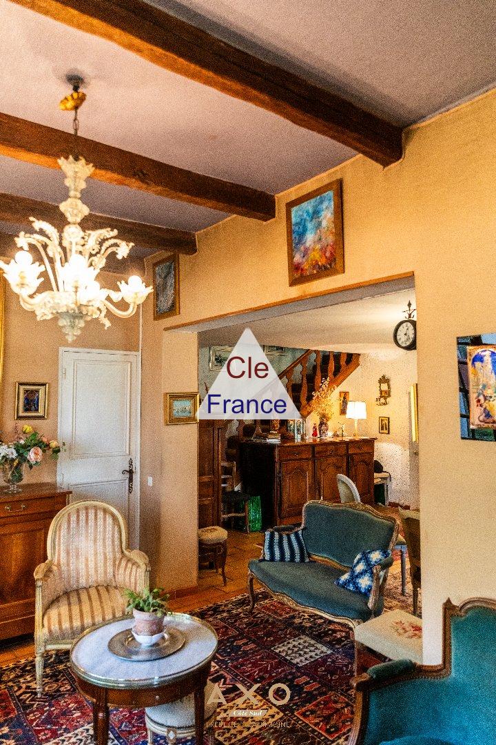 Aix En Provence - Le Montaiguet - Maison De Charme A Renover - 133 M2 - T5 - Terrain 1 380 M2 - Pis