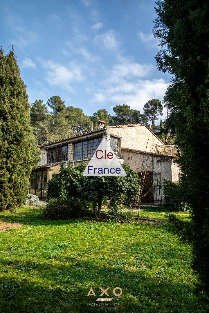 Aix En Provence - Le Montaiguet - Maison De Charme A Renover - 133 M2 - T5 - Terrain 1 380 M2 - Pis
