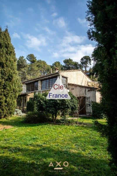 Aix En Provence - Le Montaiguet - Maison De Charme A Renover - 133 M2 - T5 - Terrain 1 380 M2 - Pis