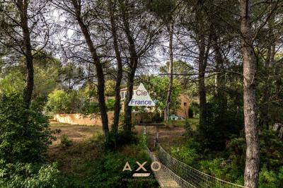 Le Montaiguet - Maison 160m2 - T7 - Garage - Piscine - Parc 5000m2 - 1 020 000a