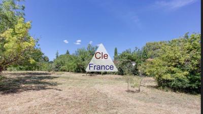 Aix En Provence - Quartier Pey Blanc - Terrain Constructible Viabilise - 541 M2 - 400 000a
