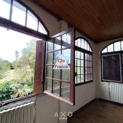 Potelieres - Maison En Pierre De 155 M2 - Terrain De 540 M2 - 189 000 A