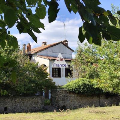 Potelieres - Maison En Pierre De 155 M2 - Terrain De 540 M2 - 189 000 A