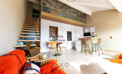 Set Club - Duplex - Terrasse - Box Ferme - Place Privative - Cave - 750 000 A