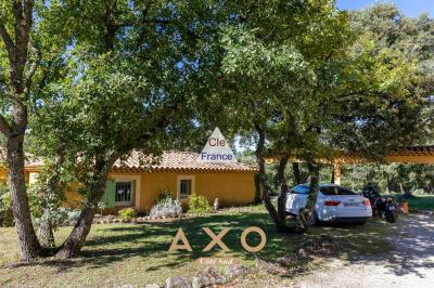 Rognes - Ensemble Immobilier - Piscine - Carport - Terrain 4000 M2 - Possibilite Detachement - 1 20