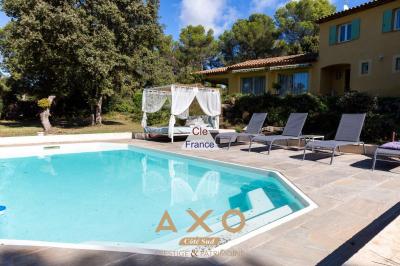 Rognes - Ensemble Immobilier - Piscine - Carport - Terrain 4000 M2 - Possibilite Detachement - 1 20