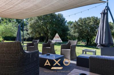 Rognes - Ensemble Immobilier - Piscine - Carport - Terrain 4000 M2 - Possibilite Detachement - 1 20