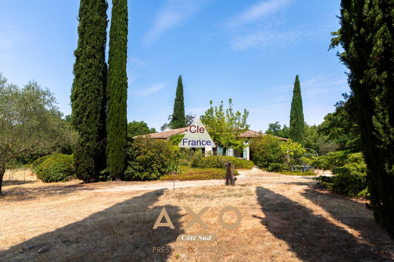 Aix En Provence - Set Club - Ensemble Immobilier - 5 Habitations - T8 - Terrain 4 000m2 - Piscinable