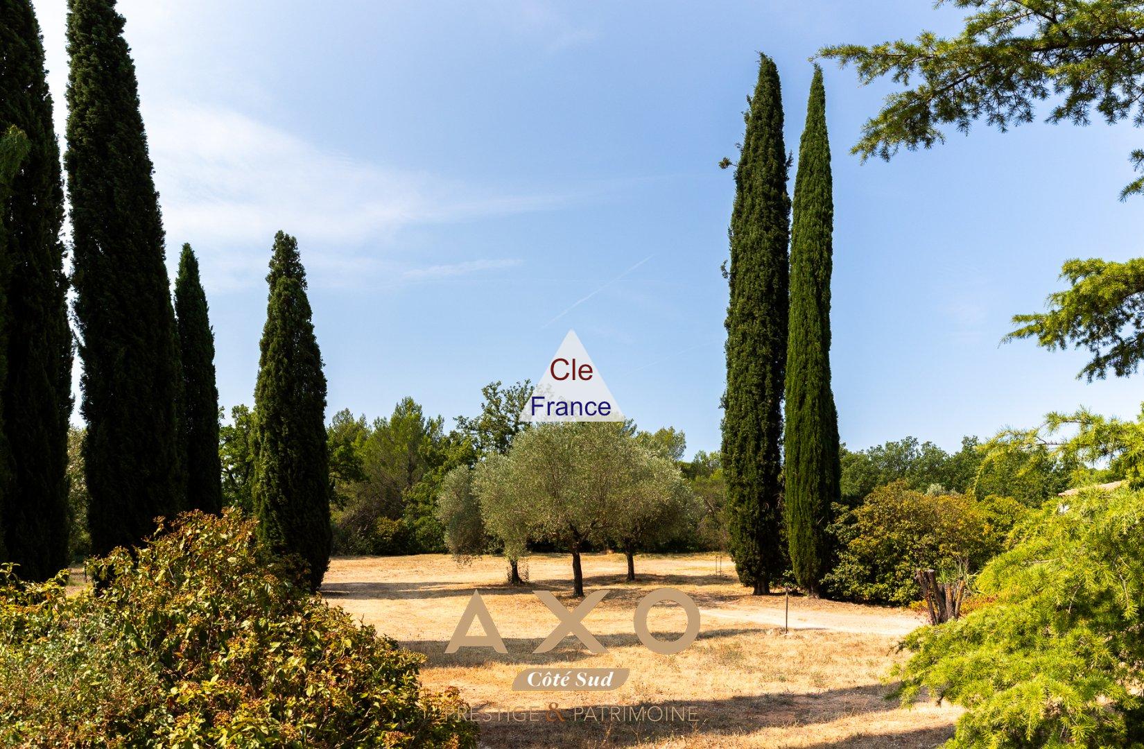 Aix En Provence - Set Club - Ensemble Immobilier - 5 Habitations - T8 - Terrain 4 000m2 - Piscinable
