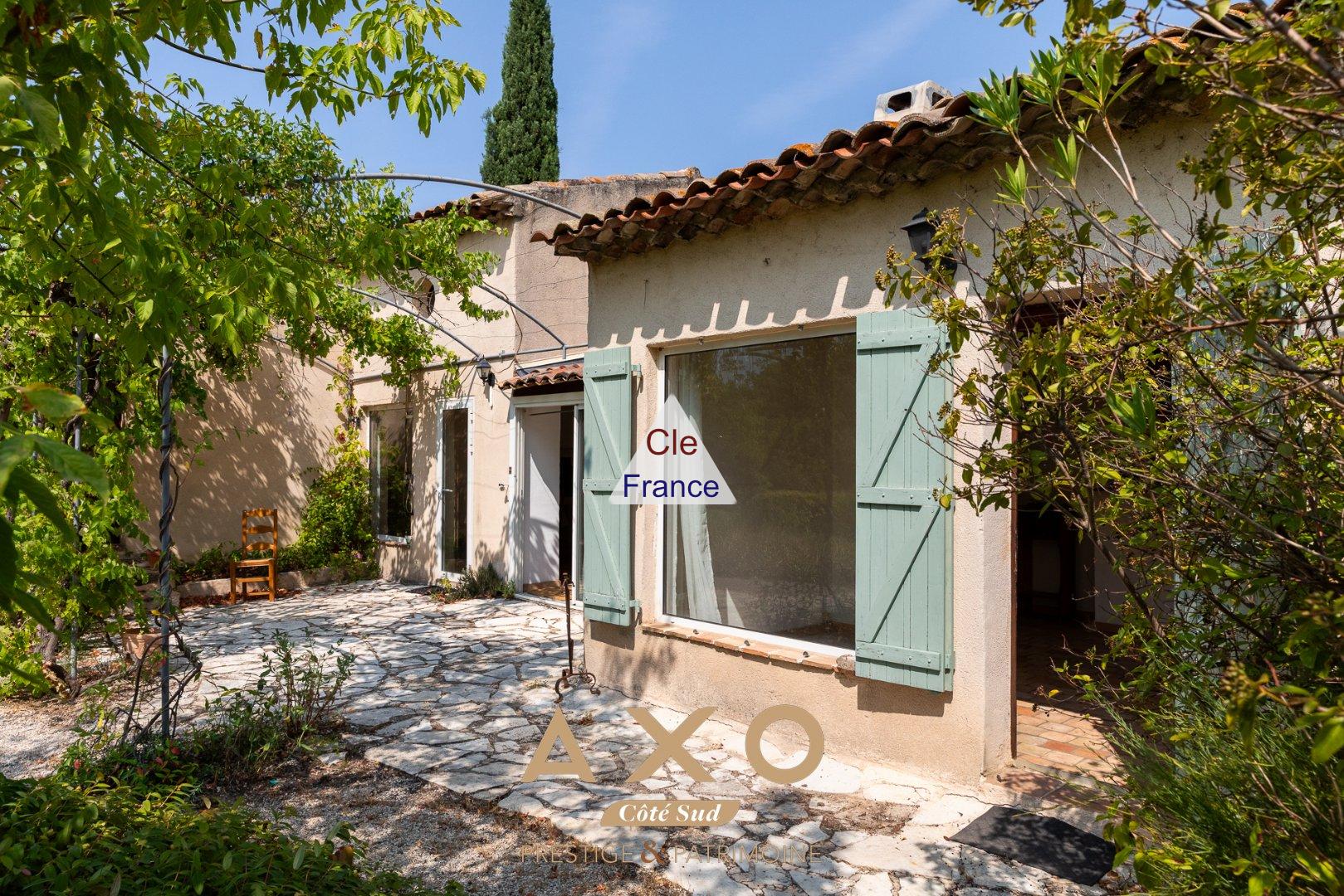 Aix En Provence - Set Club - Ensemble Immobilier - 5 Habitations - T8 - Terrain 4 000m2 - Piscinable