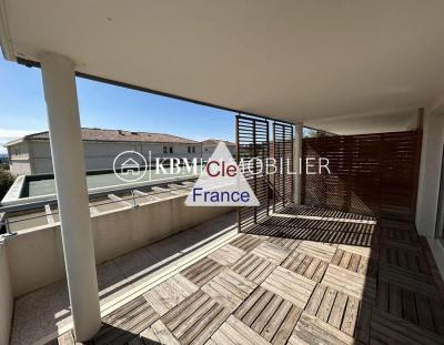 Appartement Recent De 65m2 -vue Degagee - Chateau-gombert