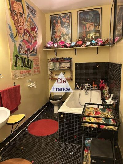 Paris Apartment with Private Garden in 18th Arrondissement