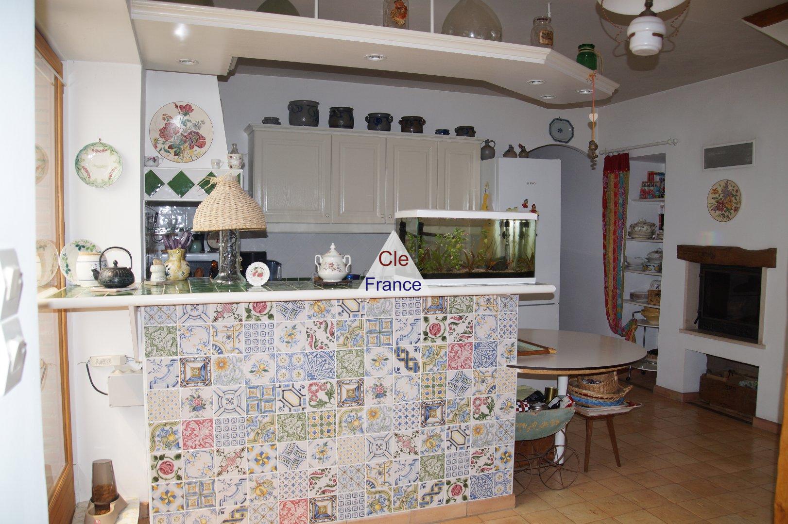 Beautiful Detached House in the Lovely Garden