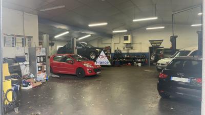 Auto Garage Plus Two Apartments