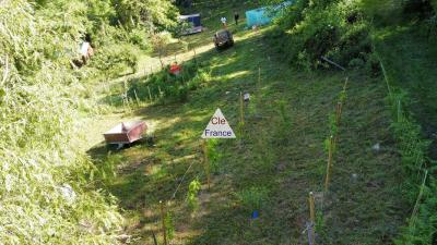 Countryside Chalet with Barn and Land
