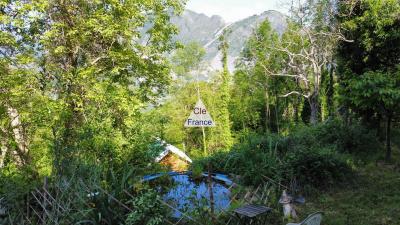 Countryside Chalet with Barn and Land