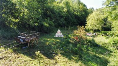 Countryside Chalet with Barn and Land