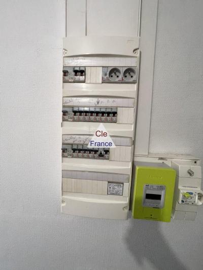 House Divided into Two Vacant Apartments