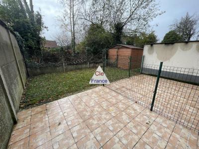 House Divided into Two Vacant Apartments