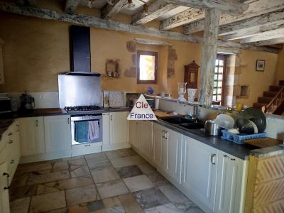 Detached Country House with Outbuilding