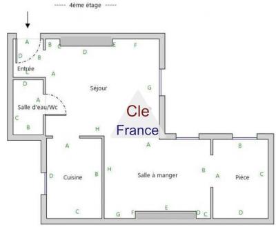 Apartment in Paris 18th Arrondissement